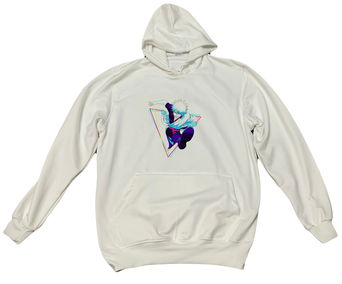 gintama One Size hoodie White 8