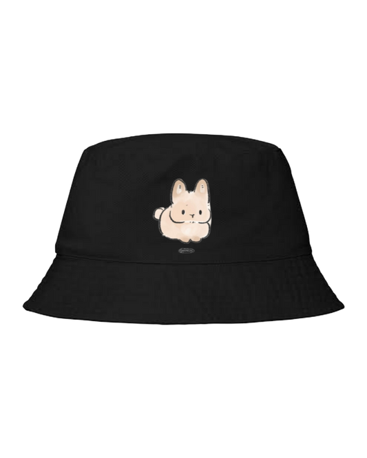 bunny Bucket hat Fishman hat cap Black 8