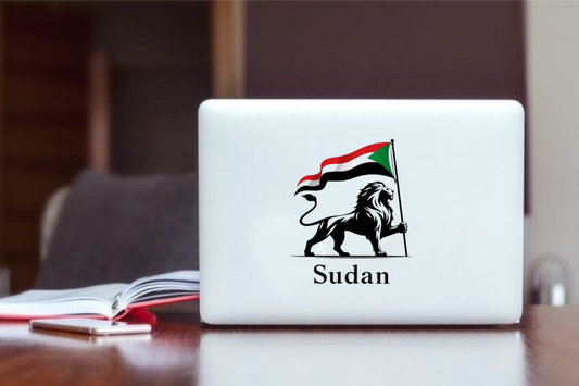 Sudan Laptop Sticker 8