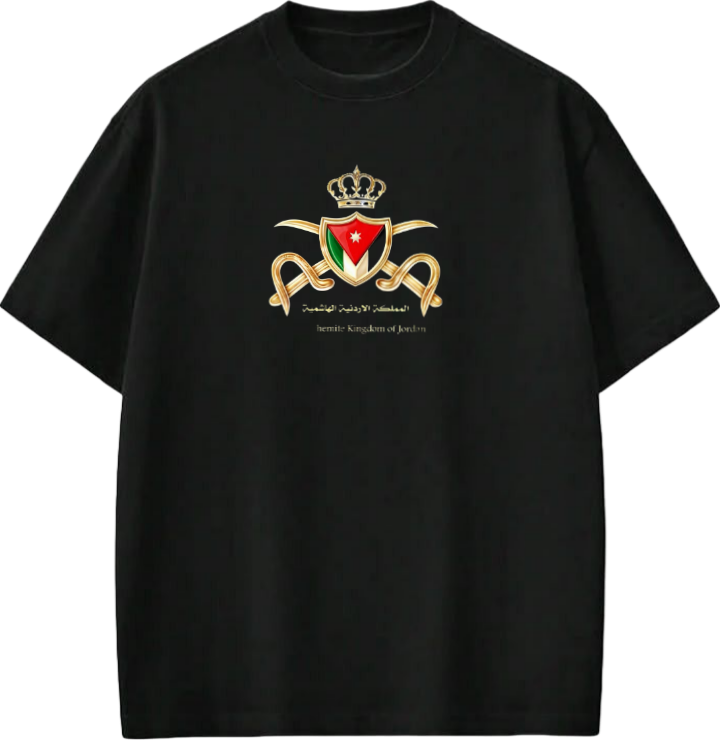Jordan t- shirt Oversize Black 8