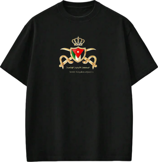 Jordan t- shirt Oversize Black 8