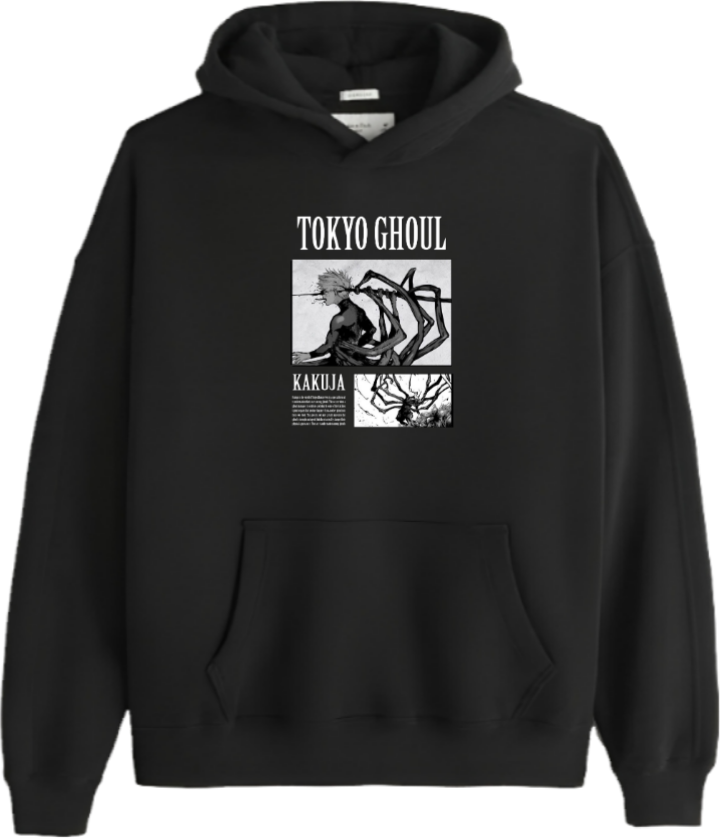 Tokyo Ghoul One Size hoodie Black 8