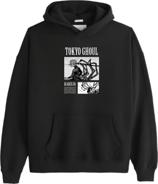 Tokyo Ghoul One Size hoodie Black 8