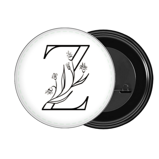 vector letter brooch Z 8