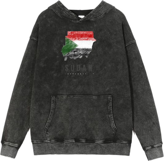 Sudan Oversize Hoodie Washed 8