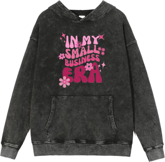 names One Size hoodie Washed IN MY #SMALL: BUSINESS ** RH  8