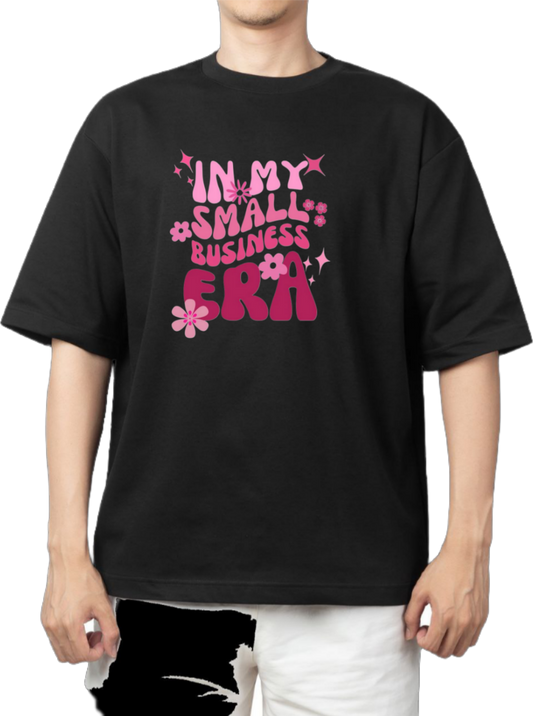 names t- shirt One Size Black IN MY #SMALL BUSINESS ERA 8