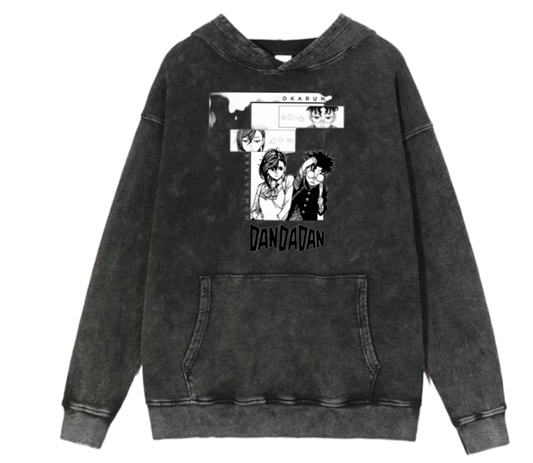 Dandadan One Size hoodie Washed 8