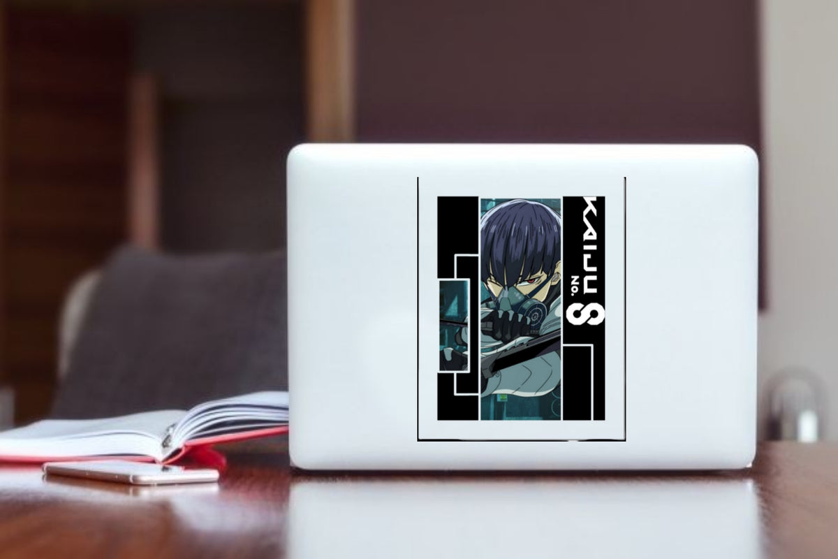 Kaiju No. 8 Laptop Sticker 8
