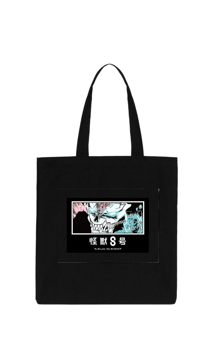Kaiju No. 8 tote bag Black 8