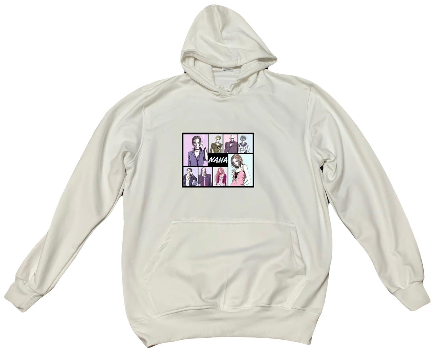 Nana One Size hoodie White 8