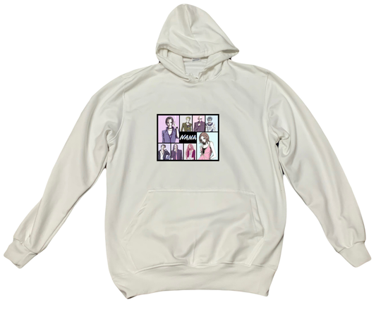 Nana One Size hoodie White 8