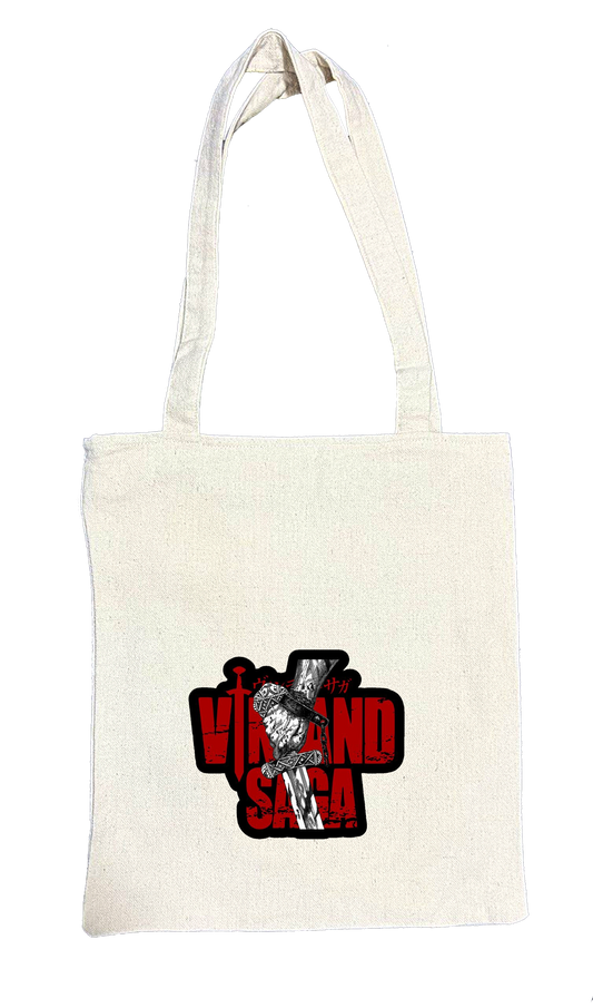 Vinland saga tote bag beige 8