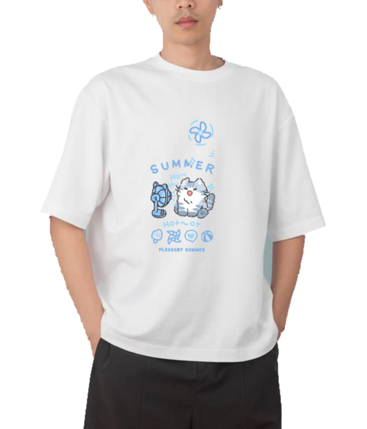 bunny One Size t- shirt White 8