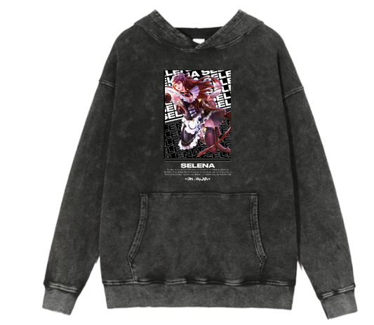 Mobile Legends Bang Bang One Size hoodie Washed 8