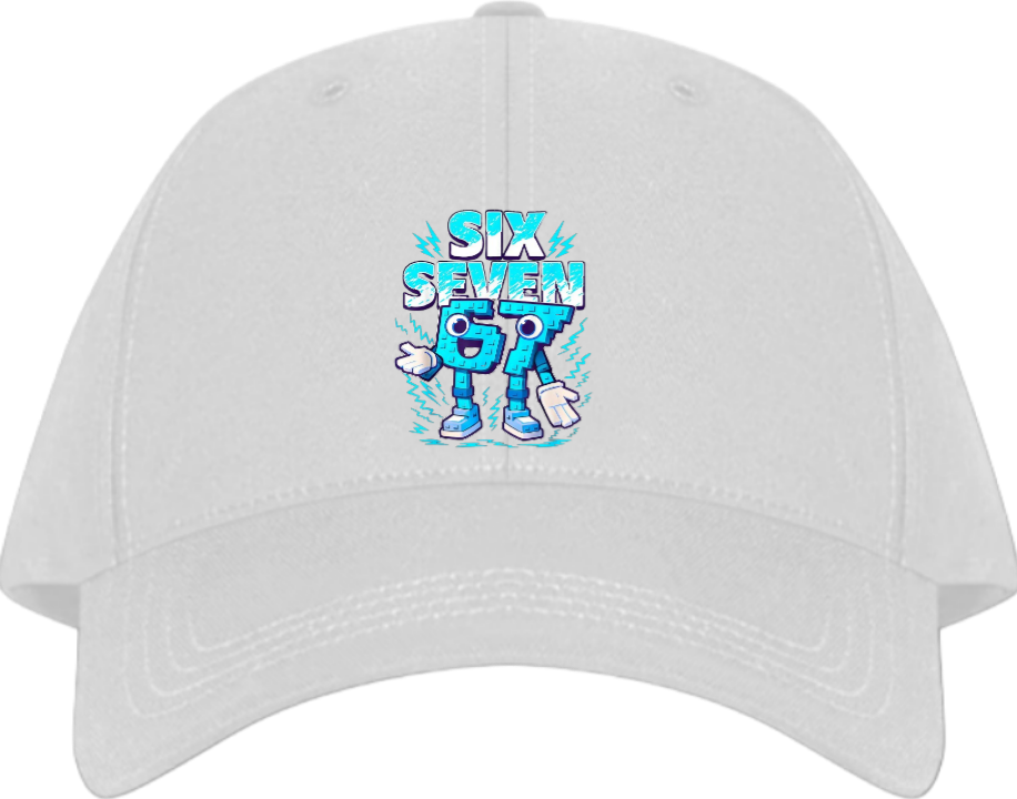 67 designs Baseball cap White 8