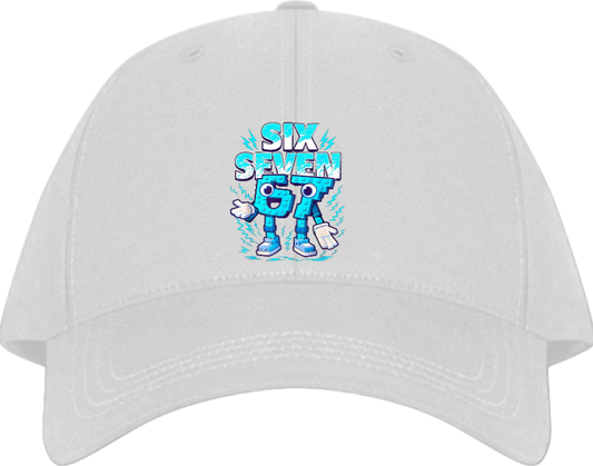67 designs Baseball cap White 8