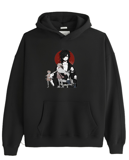 Dororo One Size hoodie Black 8