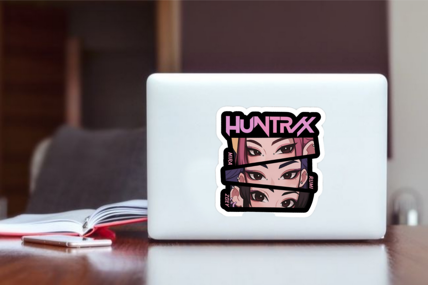 Hunterix kpop Laptop Sticker 8