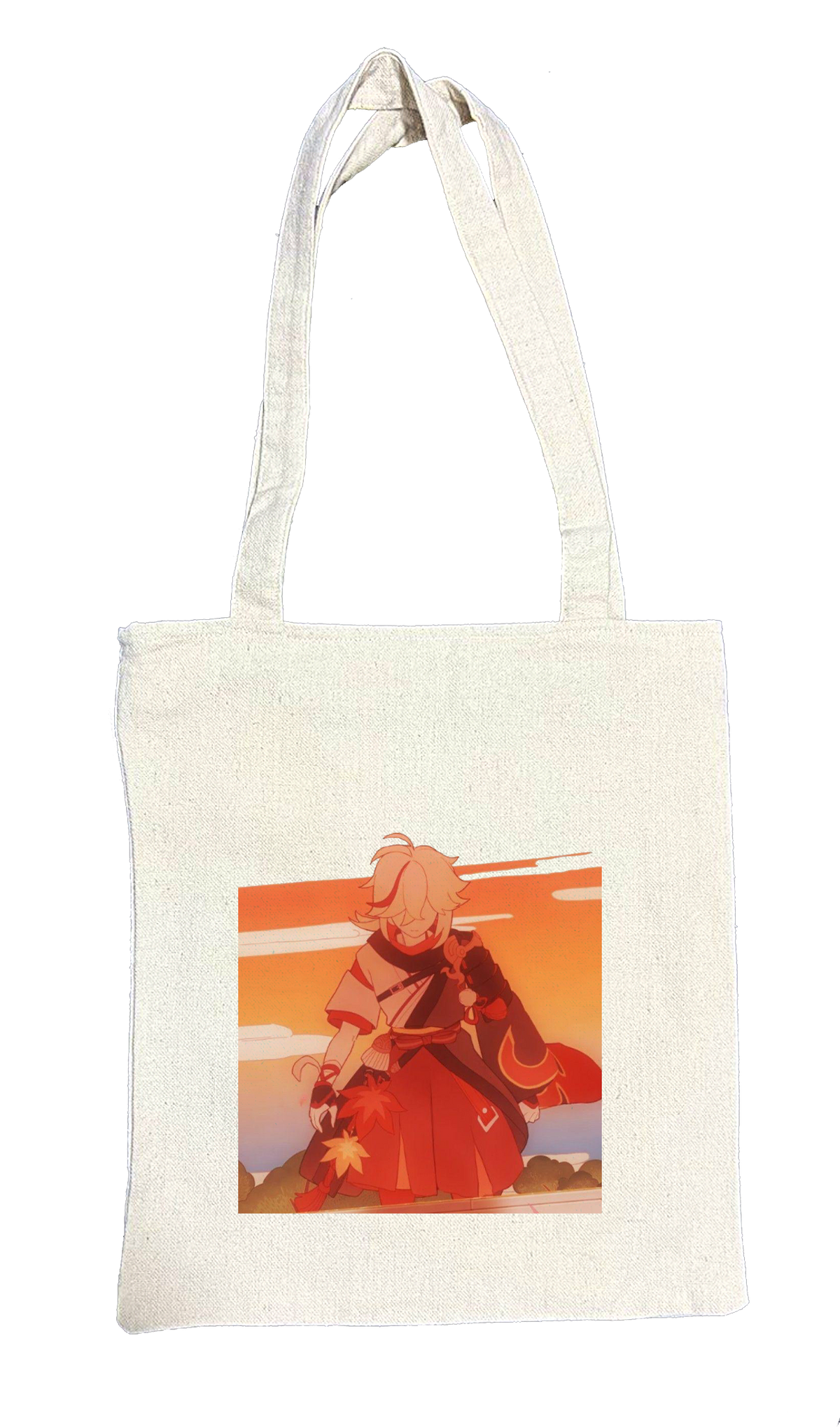 Genshin Impact tote bag beige 8