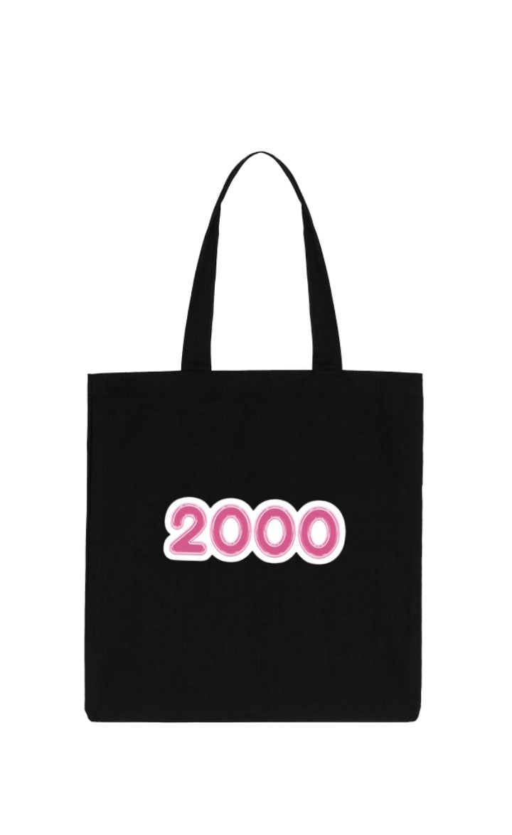 age tote bag Black 2000