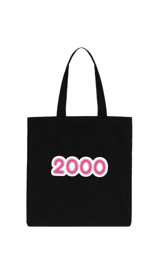 age tote bag Black 2000