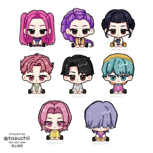 Hunterix kpop Sticker 8