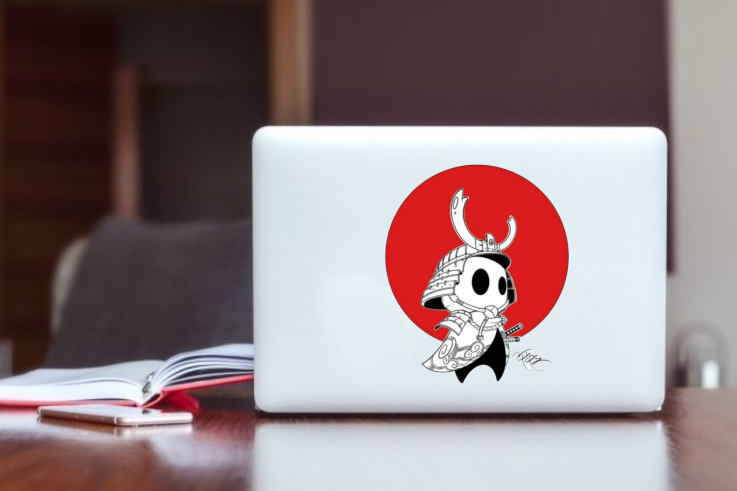 Hollow Knight Laptop Sticker 8