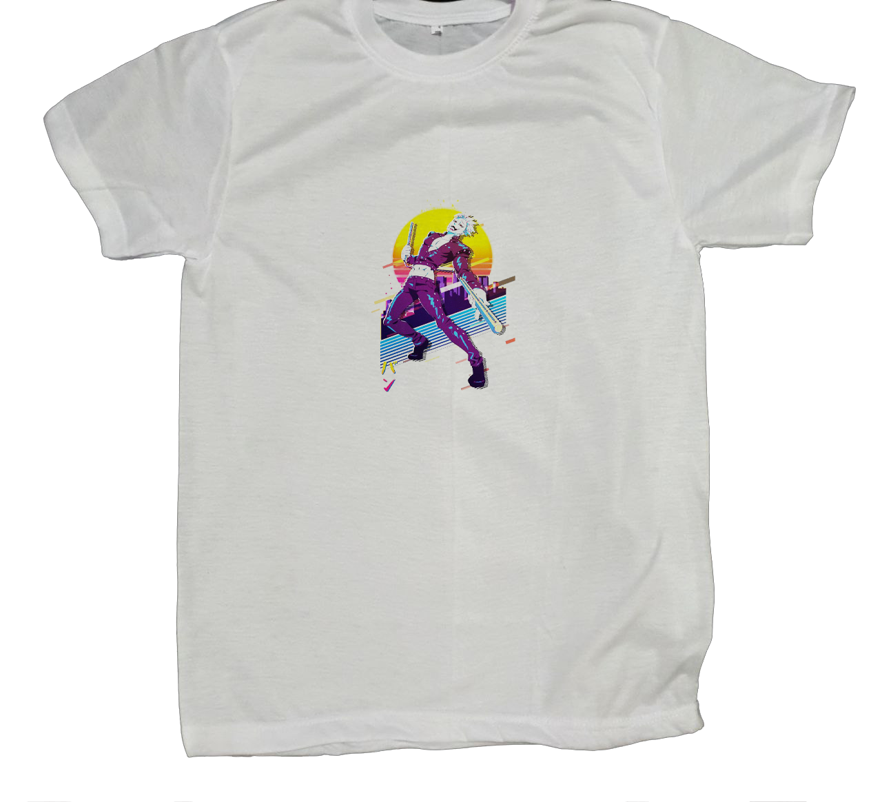 Anime Nanatsu no taizai seven deadly sins One Size t- shirt White 8