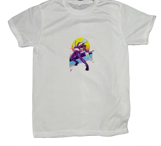 Anime Nanatsu no taizai seven deadly sins One Size t- shirt White 8