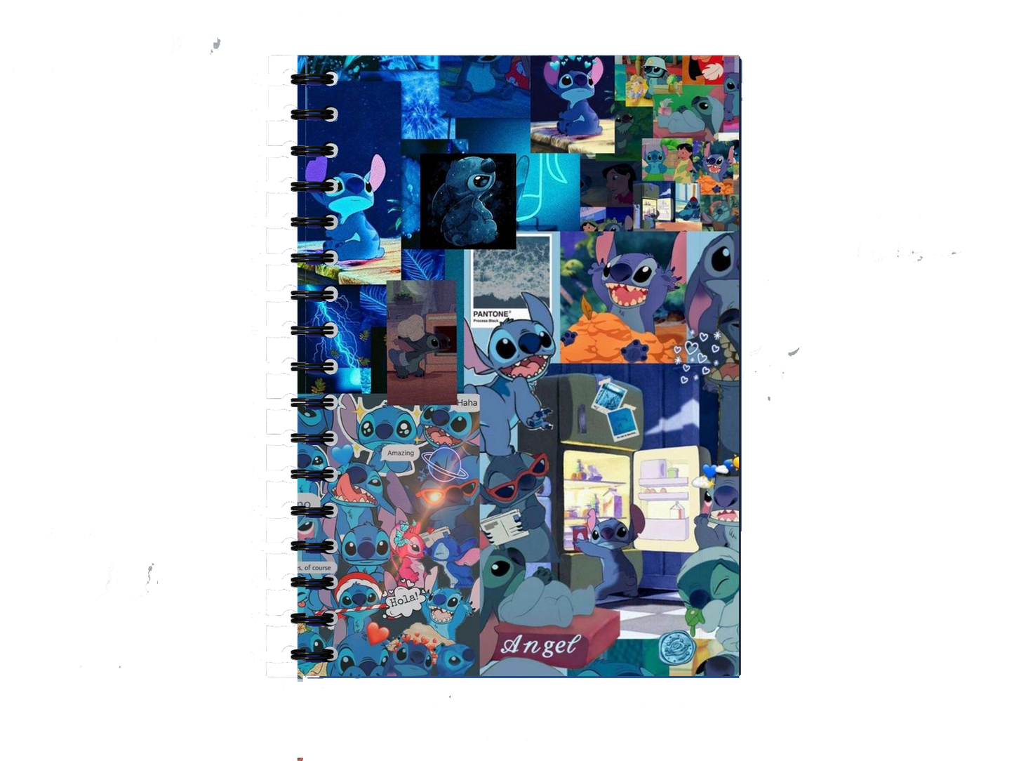 Stitch Notebook A5 8