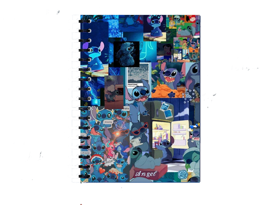 Stitch Notebook A5 8