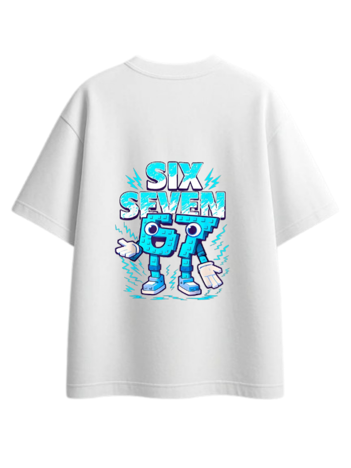 67 designs One Size t- shirt White Back 8