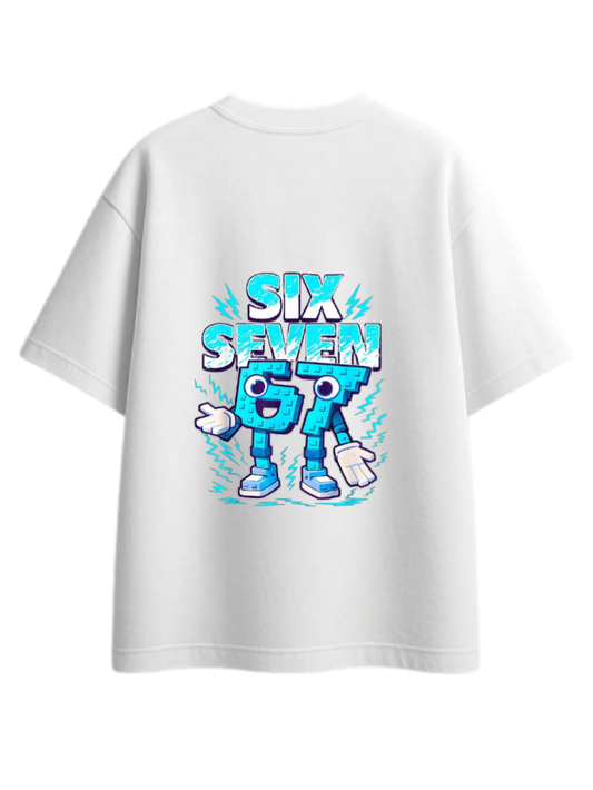 67 designs One Size t- shirt White Back 8