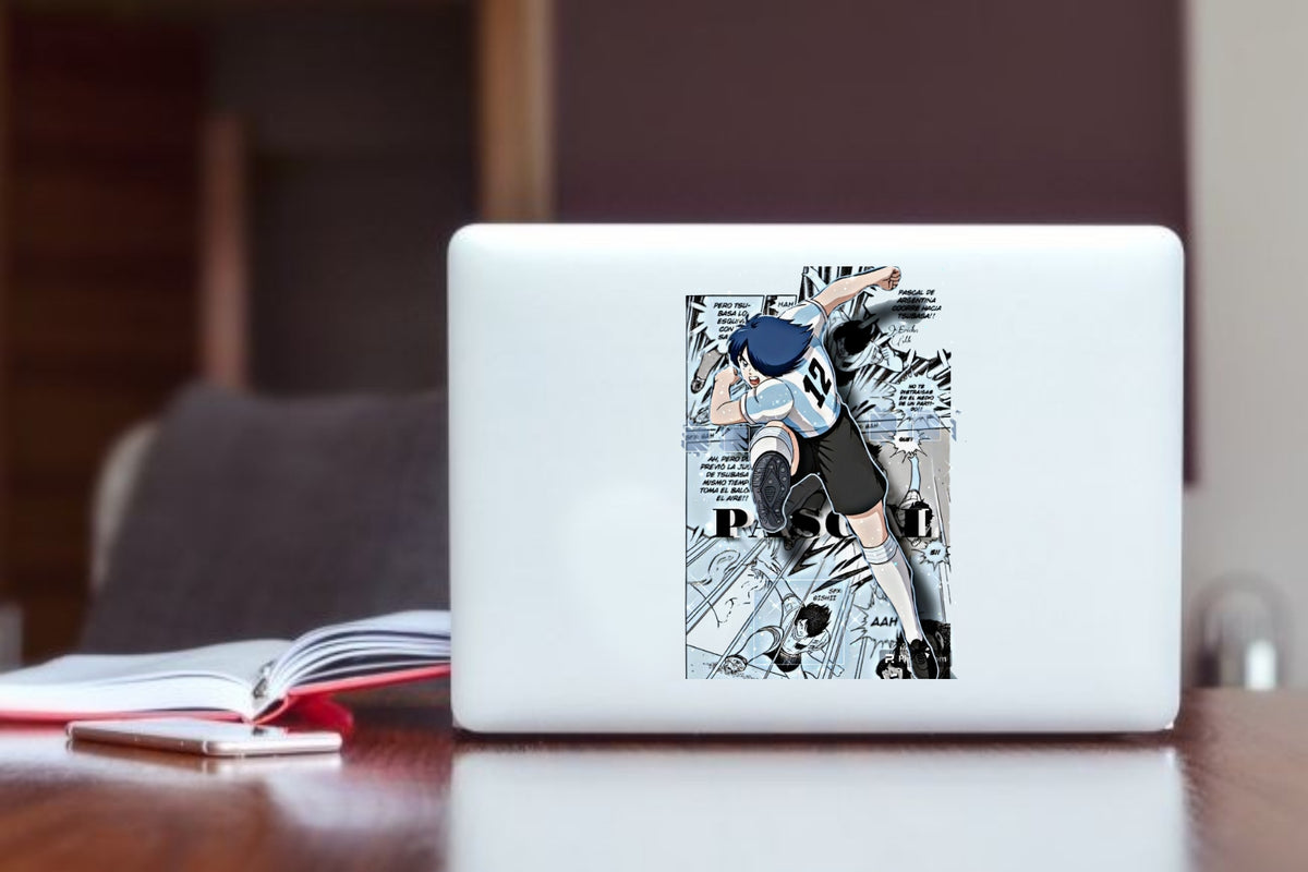 Captain Tsubasa Laptop Sticker 8