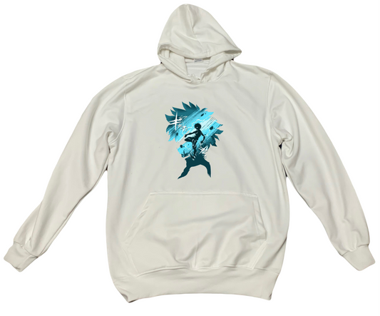 Hunter × Hunter One Size hoodie White 8