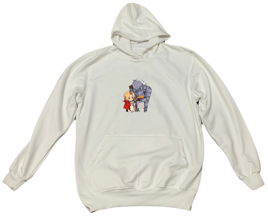 full metal alchamest One Size hoodie White 8