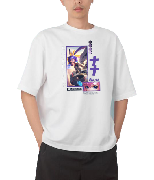 Mobile Legends Bang Bang t- shirt One Size White 8