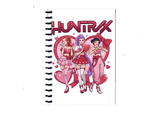 Hunterix kpop Notebook 14