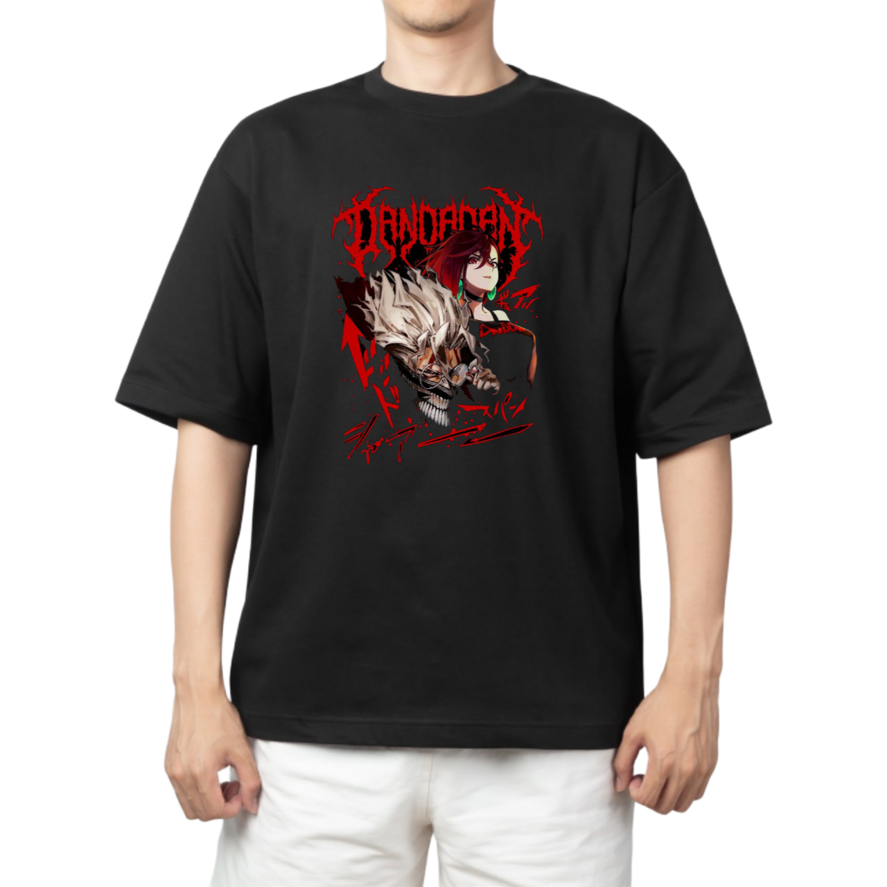Dandadan t- shirt One Size Black 8