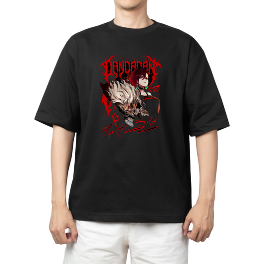 Dandadan t- shirt One Size Black 8