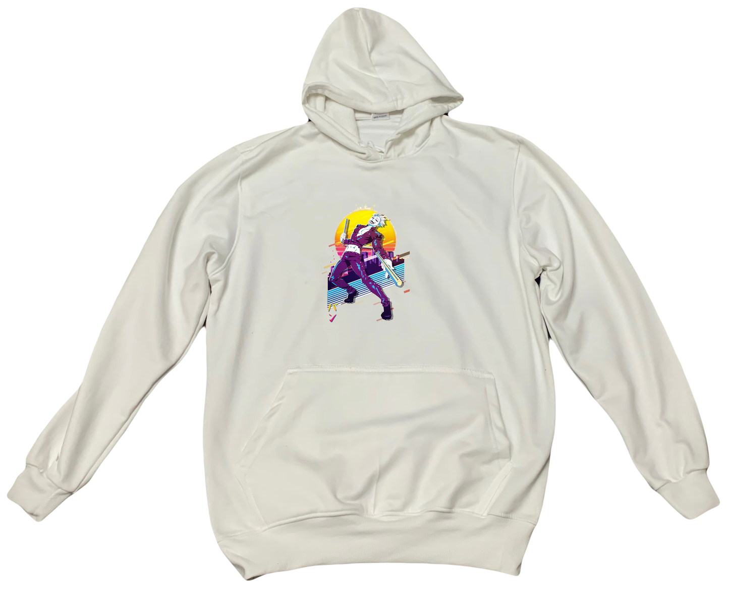 Anime Nanatsu no taizai seven deadly sins Oversize Hoodie White 8