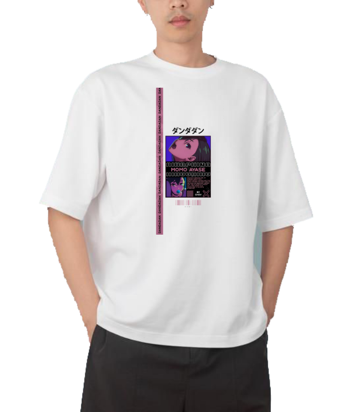 Dandadan t- shirt One Size White 8