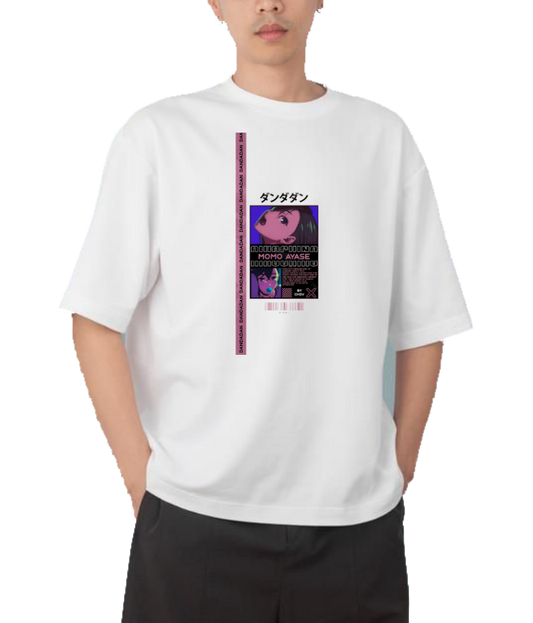 Dandadan t- shirt One Size White 8