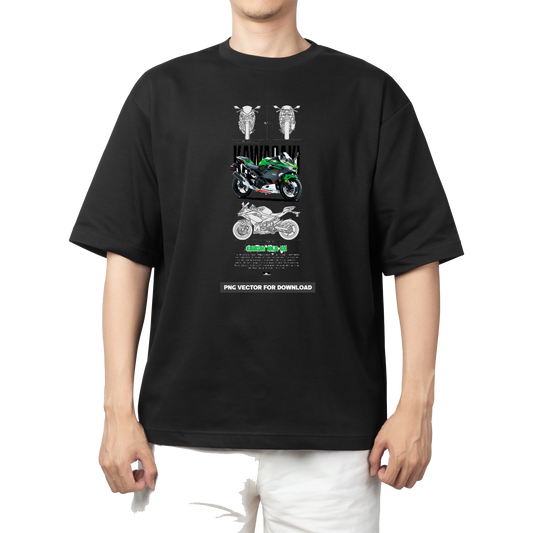 MOTOR CYCLE t- shirt One Size Black 8