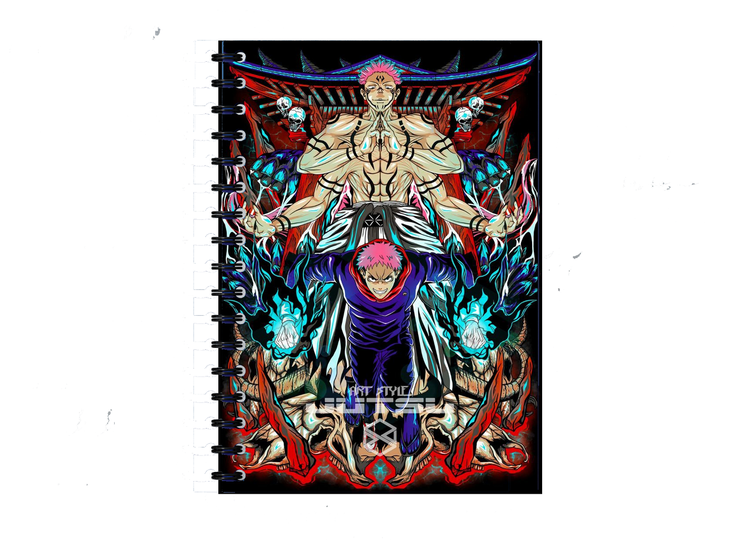 Jujutsu Kaisen Notebook A5 6