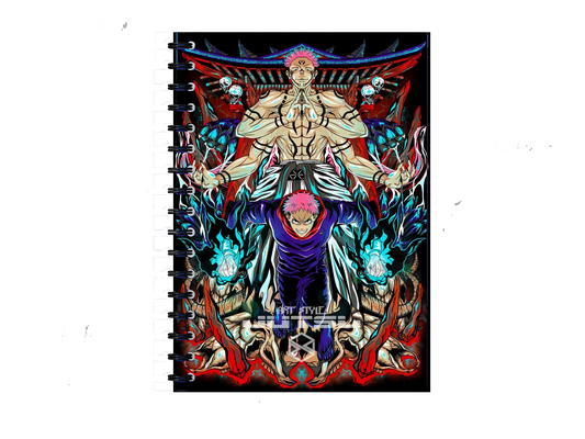 Jujutsu Kaisen Notebook A5 6