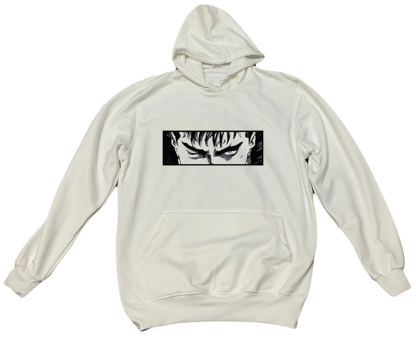 Berserk One Size hoodie White 8