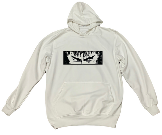 Berserk One Size hoodie White 8
