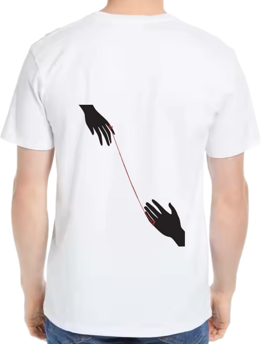 Shibi t- shirt One Size White back 8